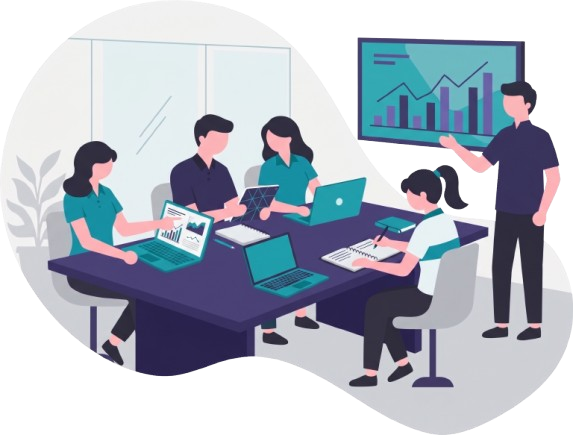 Illustrazione consulenze aziendali